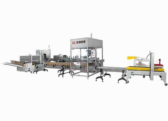 ST-ZX-500型全自动开箱、装箱、封箱机组